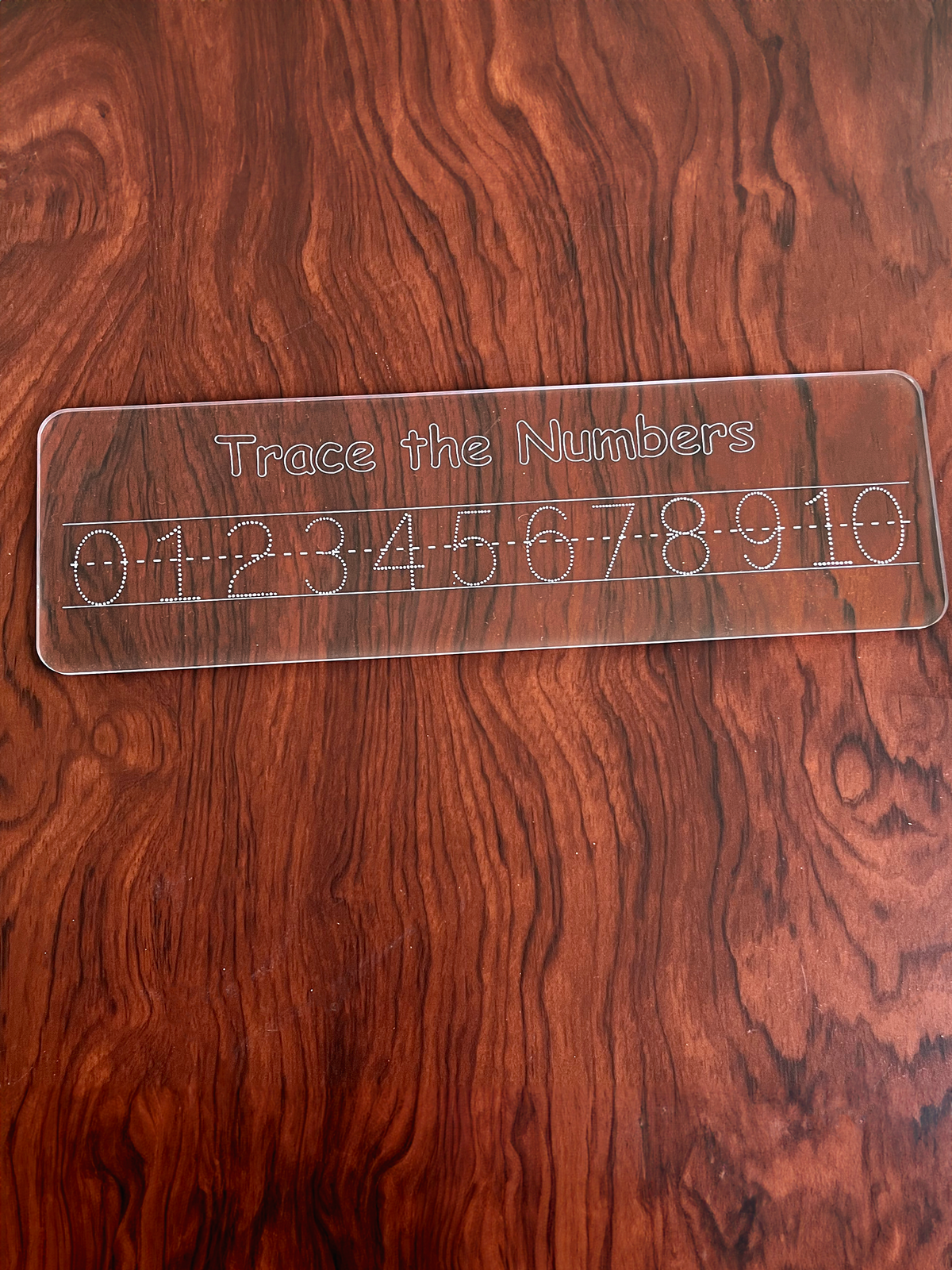 Tracing Board Set ( 4 Tracing Boards ) English