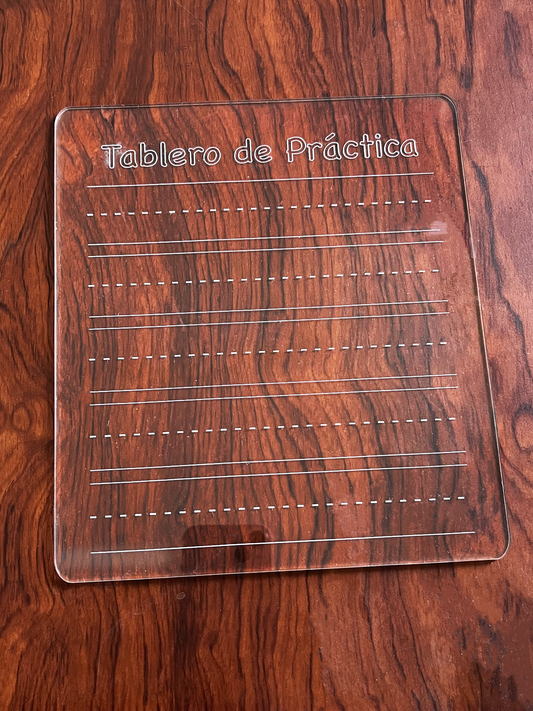 Tablero de Práctica