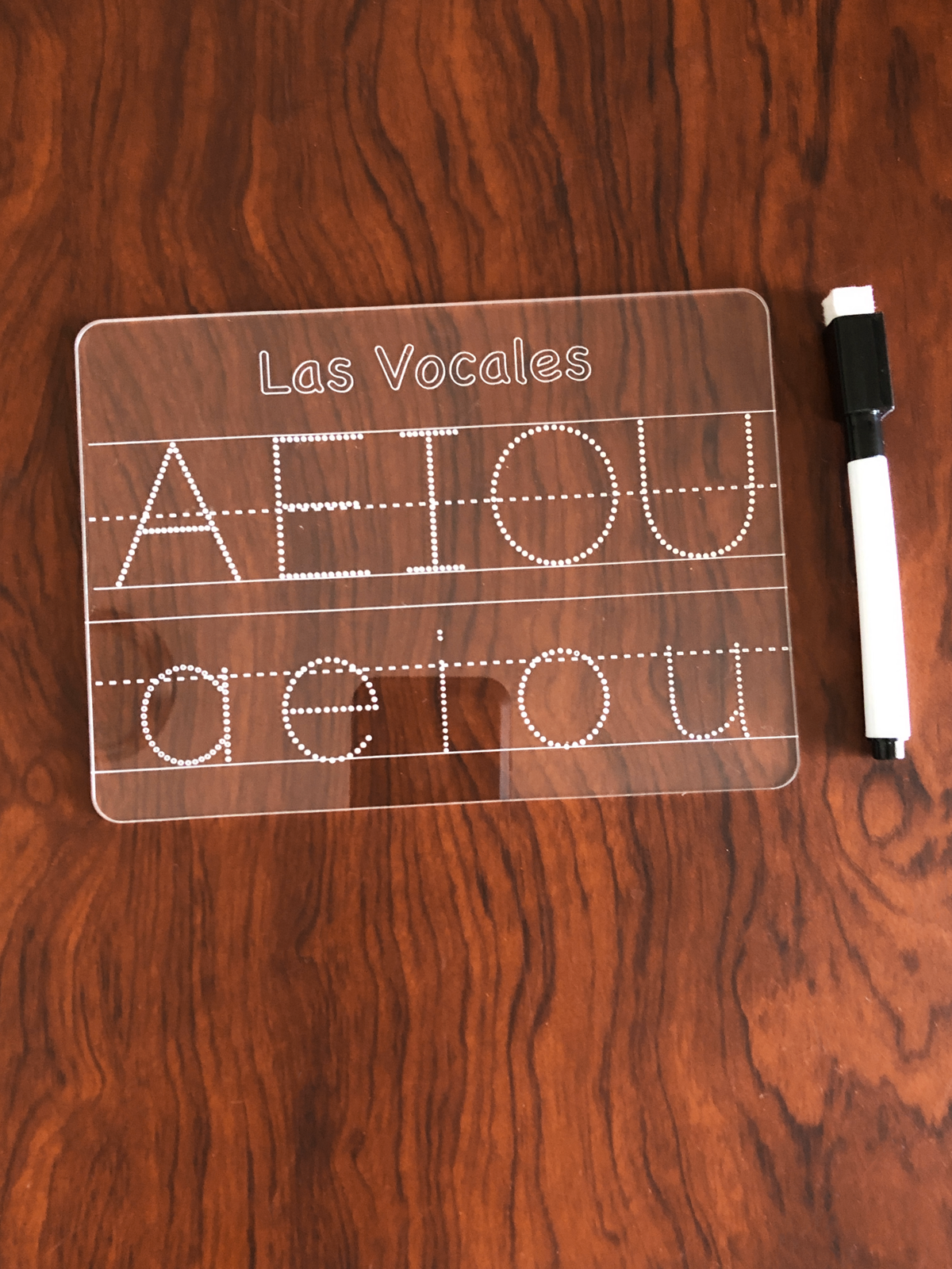 Trazo las Vocales